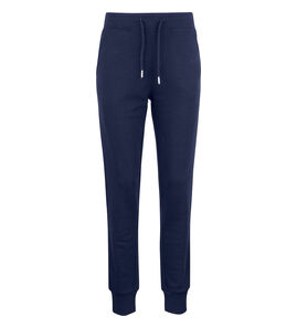 Hovedminiatyrbilde av Dark Navy Clique Premium Økologisk Bomull Bukse Dame