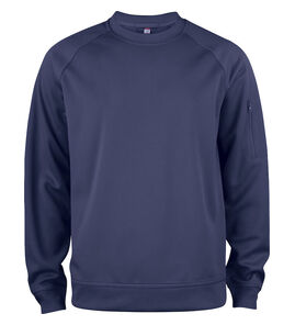 Hovedminiatyrbilde av Dark Navy Clique Basic Active Collegegenser