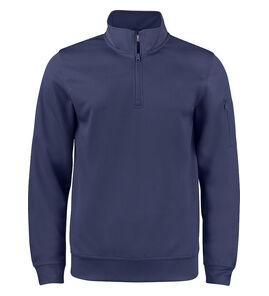 Hovedminiatyrbilde av Dark Navy Clique Basic Active Half-Zip Genser