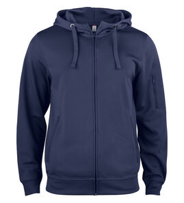 Hovedminiatyrbilde av Dark Navy Clique Basic Active Hettejakke
