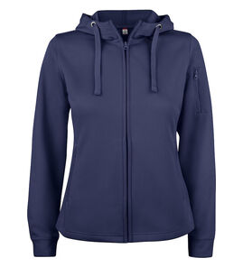 Hovedminiatyrbilde av Dark Navy Clique Basic Active Hettejakke Dame