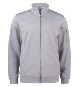 Hovedminiatyrbilde av Grey Melange Clique Basic Active Collegejakke