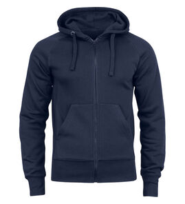 Hovedminiatyrbilde av Dark Navy Clique Harper Hettejakke