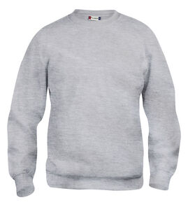 Hovedminiatyrbilde av Grey Melange Clique Basic Collegegenser Barn
