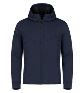 Hovedminiatyrbilde av Dark Navy Clique Hayden Hettejakke