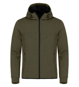 Hovedminiatyrbilde av Fog Green Clique Hayden Hettejakke