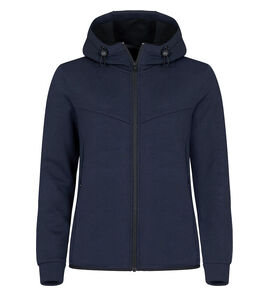 Hovedminiatyrbilde av Dark Navy Clique Hayden Hettejakke Dame