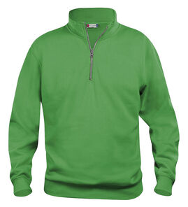 Hovedminiatyrbilde av Apple Green Clique Basic Half-Zip Genser