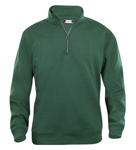 Hovedminiatyrbilde av Bottle Green Clique Basic Half-Zip Genser