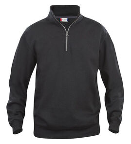 Hovedminiatyrbilde av Black Clique Basic Half-Zip Genser