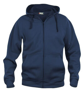 Hovedminiatyrbilde av Dark Navy Clique Basic Hettejakke