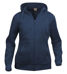 Hovedminiatyrbilde av Dark Navy Clique Basic Hettejakke Dame