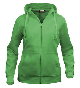 Hovedminiatyrbilde av Apple Green Clique Basic Hettejakke Dame