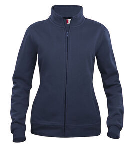 Hovedminiatyrbilde av Dark Navy Clique Basic Collegejakke Dame