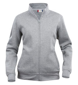 Hovedminiatyrbilde av Grey Melange Clique Basic Collegejakke Dame