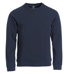 Hovedminiatyrbilde av Dark Navy Clique Classic Collegegenser