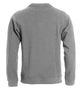 Hovedminiatyrbilde av Grey Melange Clique Classic Collegegenser