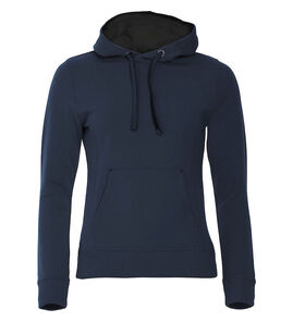 Hovedminiatyrbilde av Dark Navy Clique Classic Hettegenser Dame