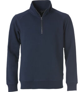 Hovedminiatyrbilde av Dark Navy Clique Classic Half-Zip Genser