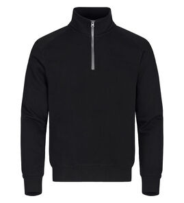 Hovedminiatyrbilde av Black Clique Classic Half-Zip Genser