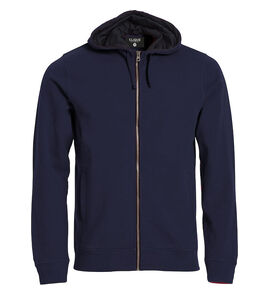 Hovedminiatyrbilde av Dark Navy Clique Classic Hettejakke