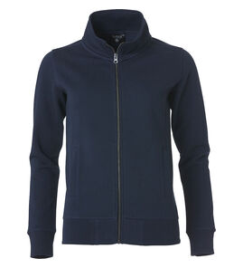 Hovedminiatyrbilde av Dark Navy Clique Classic Collegejakke Dame