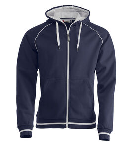 Hovedminiatyrbilde av Dark Navy Clique Gerry Hettejakke