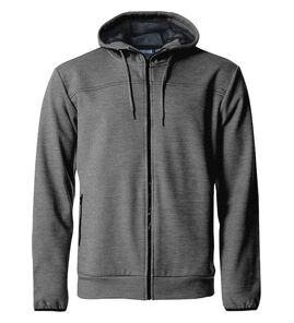 Hovedminiatyrbilde av Grey Melange Clique Ottawa Hettejakke