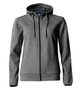 Hovedminiatyrbilde av Grey Melange Clique Ottawa Hettejakke Dame