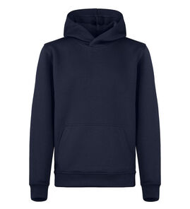 Hovedminiatyrbilde av Dark Navy Clique Basic Active Hettegenser Barn