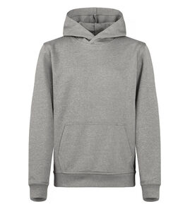 Hovedminiatyrbilde av Grey Melange Clique Basic Active Hettegenser Barn