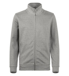 Hovedminiatyrbilde av Grey Melange Clique Basic Active Collegejakke Barn