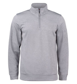 Hovedminiatyrbilde av Grey Melange Clique Basic Active Half-Zip Genser Barn