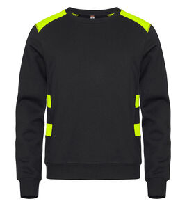 Hovedminiatyrbilde av Visibility Yellow Clique Ambition Collegegenser