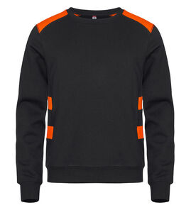 Hovedminiatyrbilde av Visibility Orange Clique Ambition Collegegenser