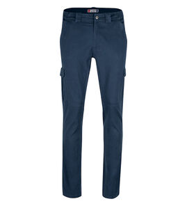 Hovedminiatyrbilde av Dark Navy Clique Cargo Pocket Stretch Bukse