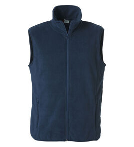 Hovedminiatyrbilde av Dark Navy Clique Basic Polar Fleecevest