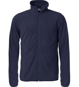 Hovedminiatyrbilde av Dark Navy Clique Basic Micro Fleecejakke