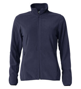 Hovedminiatyrbilde av Dark Navy Clique Basic Micro Fleecejakke Dame