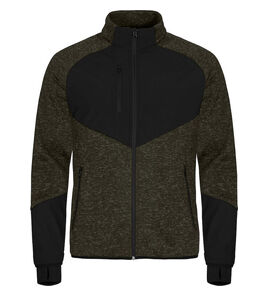 Hovedminiatyrbilde av Fog Green Clique Haines Strikket Fleecejakke Fleecejakke