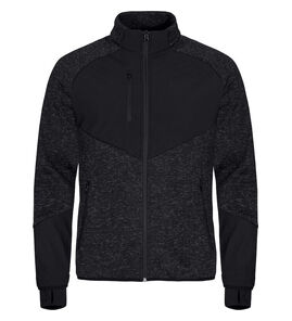 Hovedminiatyrbilde av Black Clique Haines Strikket Fleecejakke Fleecejakke