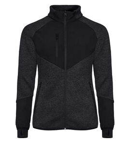 Hovedminiatyrbilde av Black Clique Haines Strikket Fleecejakke Dame