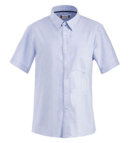 Hovedminiatyrbilde av Royal Blue Clique Cambridge Kortermet Skjorte