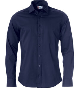 Hovedminiatyrbilde av Dark Navy Clique Clark Skjorte