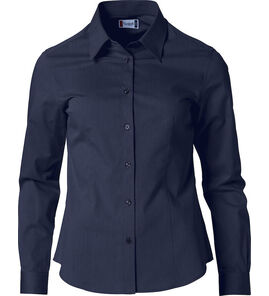 Hovedminiatyrbilde av Dark Navy Clique Clare Skjorte Dame