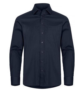 Hovedminiatyrbilde av Dark Navy Clique Stretch Skjorte