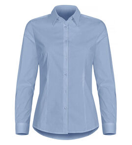 Hovedminiatyrbilde av Light Blue Clique Stretch Skjorte Dame