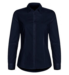 Hovedminiatyrbilde av Dark Navy Clique Stretch Skjorte Dame