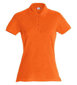 Hovedminiatyrbilde av Blood Orange Clique Basic Poloskjorte Dame