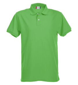 Hovedminiatyrbilde av Apple Green Clique Stretch Premium Poloskjorte